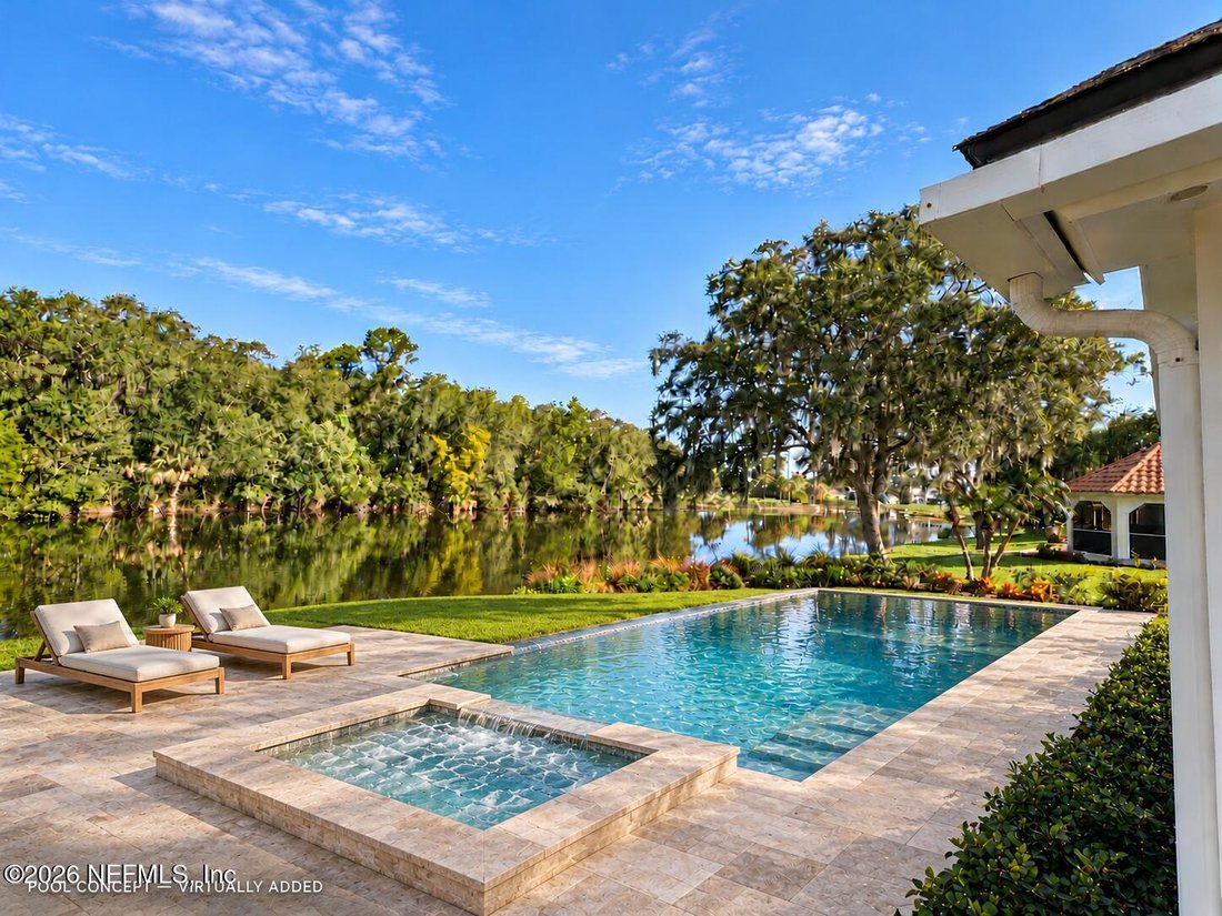 Maison à Ponte Vedra Beach, Floride, États-Unis 2 - 19146204