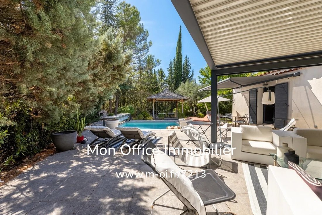 House in Mazenod-Bellevue-Saint Donat-Banon, Aix-en-Provence, France 1 - 19148441