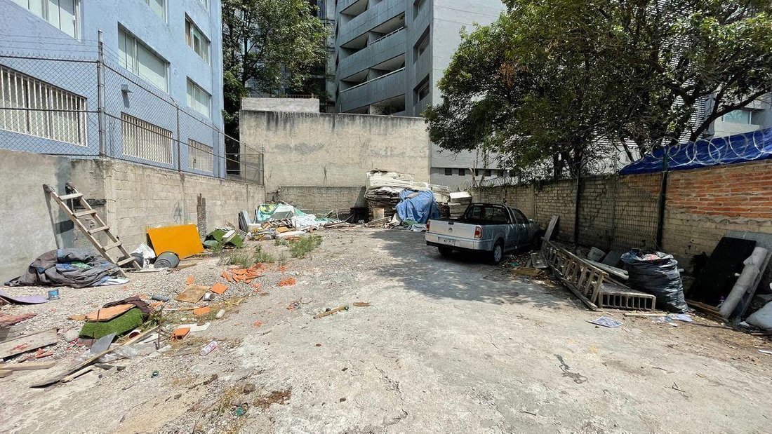 Terrain à Mexico City, Mexique 3 - 19146508