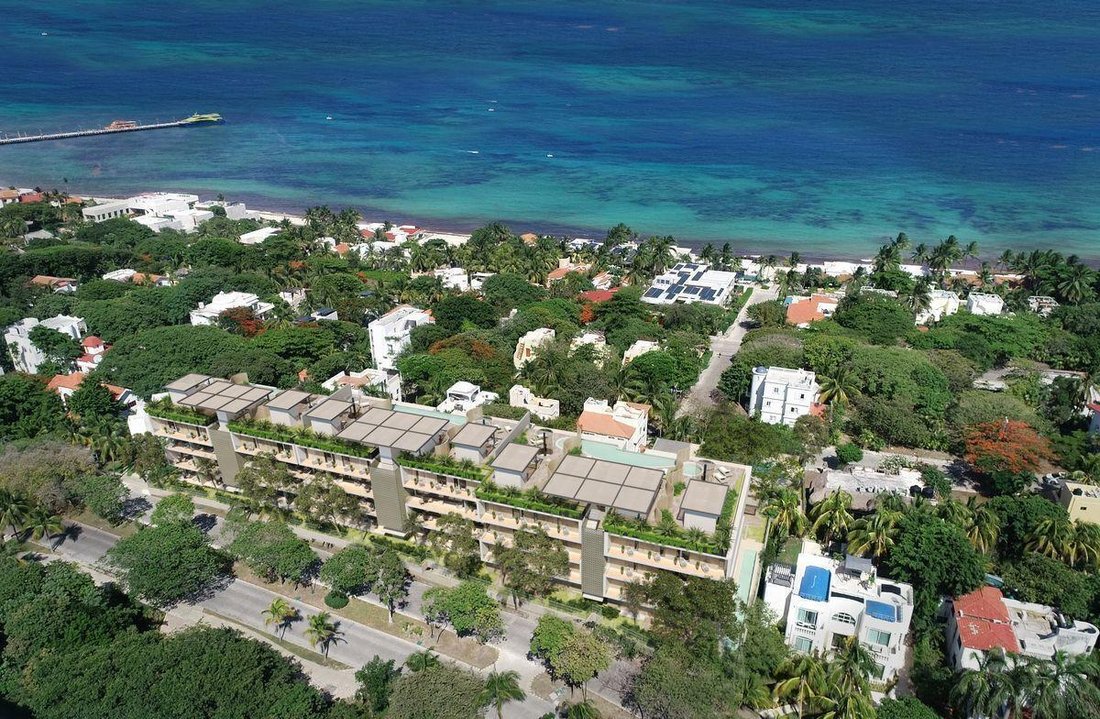 Wohnung in Playa del Carmen, Quintana Roo, Mexiko 2 - 19146577