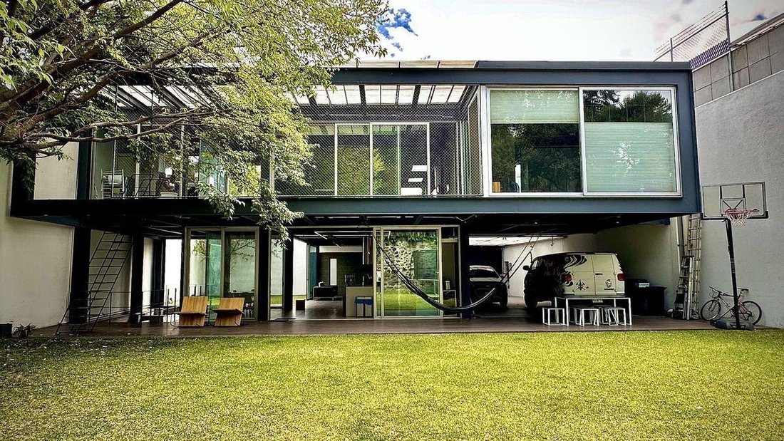 Haus in Mexico City, Mexiko 1 - 19146537