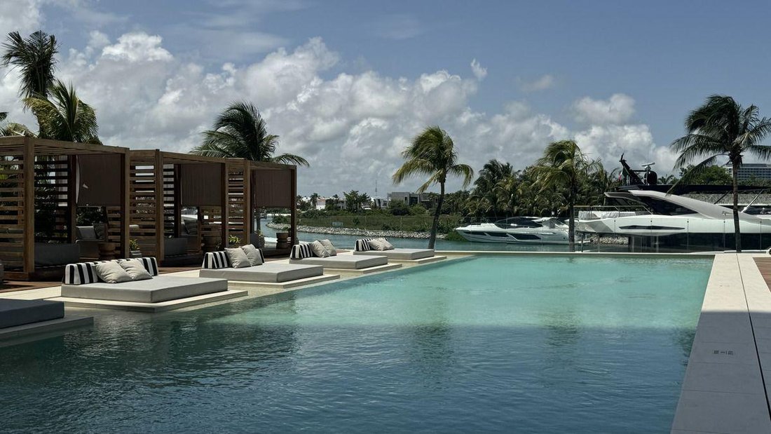 Wohnung in Cancún, Quintana Roo, Mexiko 1 - 19146570