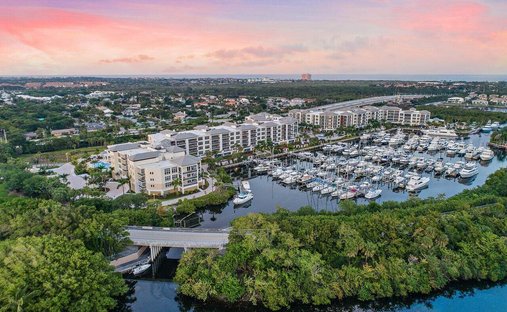 Appartement à Palm Beach Gardens, Floride, États-Unis 1