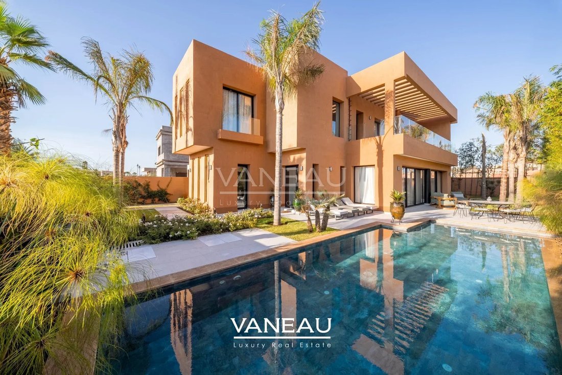 Maison à Annakhil, Marrakech-Safi, Maroc 1 - 19148469