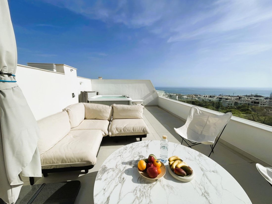 Penthouse à Fuengirola, Andalousie, Espagne 1 - 19148369