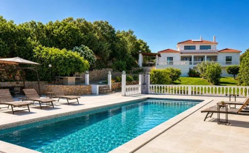 Villa in Moncarapacho, Algarve, Portugal 1