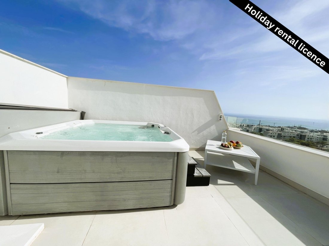 Penthouse à Fuengirola, Andalousie, Espagne 3 - 19148369