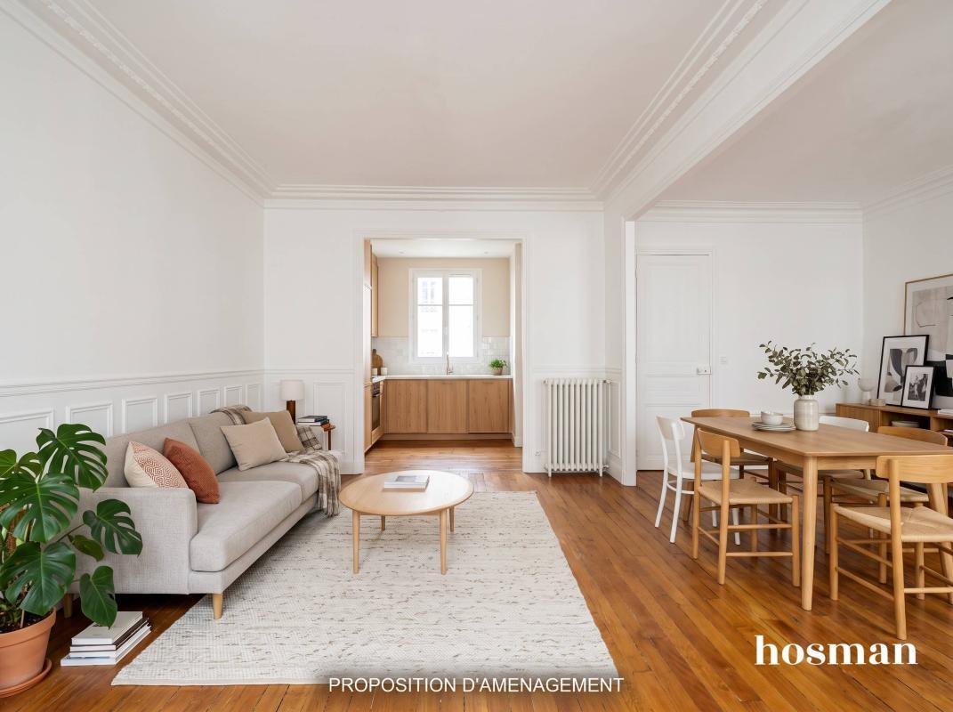 Wohnung in La Fourche-Guy Môquet, Paris 17e Arrondissement, Paris 1 - 17692932