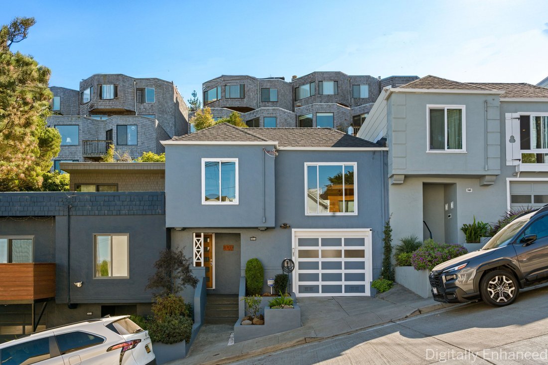 Casa en San Francisco, California, Estados Unidos 1 - 19131678