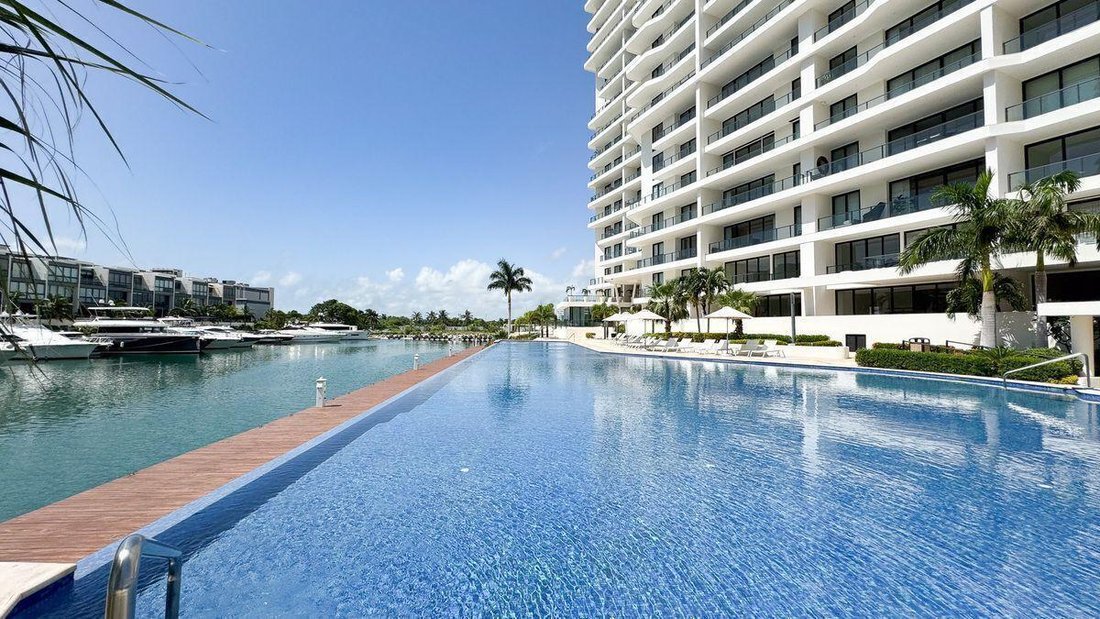 Wohnung in Cancún, Quintana Roo, Mexiko 2 - 19146564