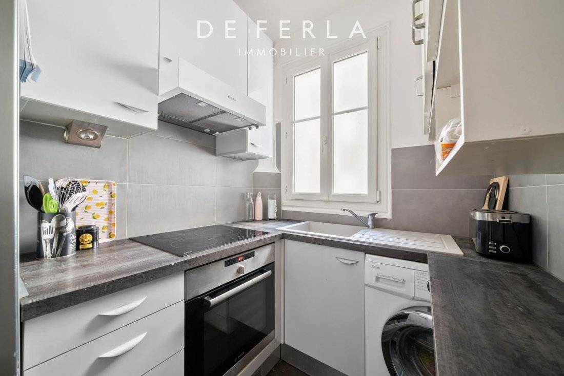 Wohnung in Vaugirard-Parc des Expositions, Paris 15e Arrondissement, Paris 4 - 19148396