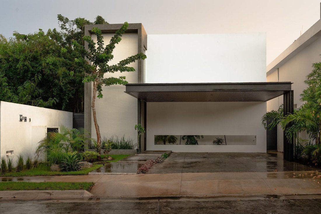 Haus in Chablekal, Yucatán, Mexiko 1 - 19146244