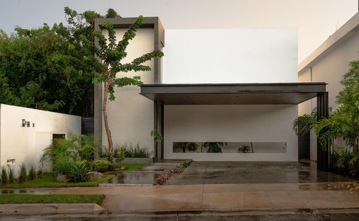 House in Chablekal, Yucatan, Mexico 1