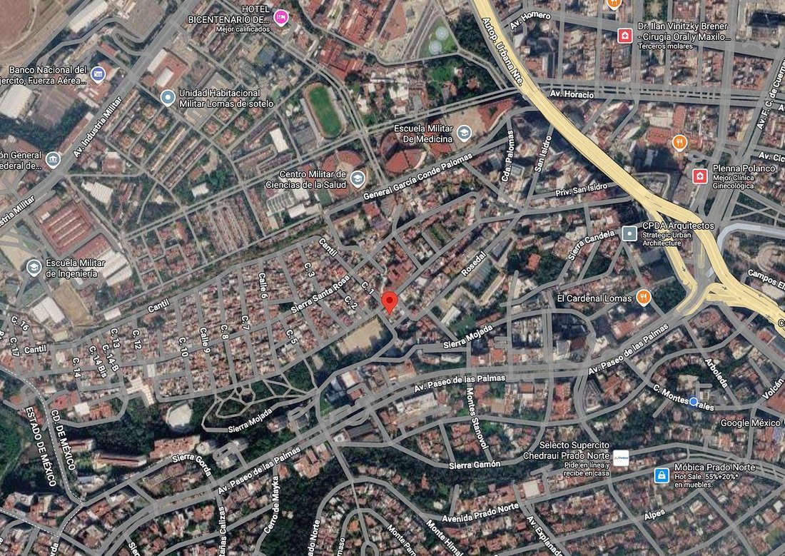 Terrain à Mexico City, Mexique 1 - 19146508