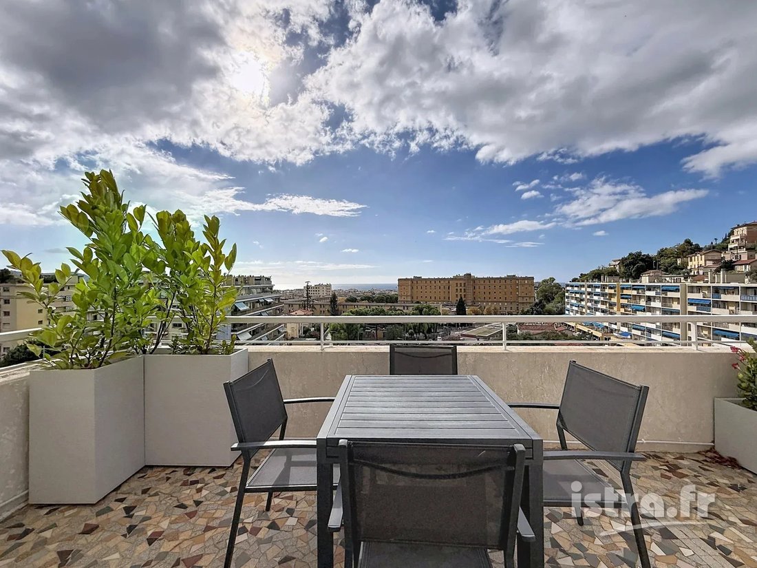 Wohnung in Nizza, Provence-Alpes-Côte d'Azur, Frankreich 2 - 19148387
