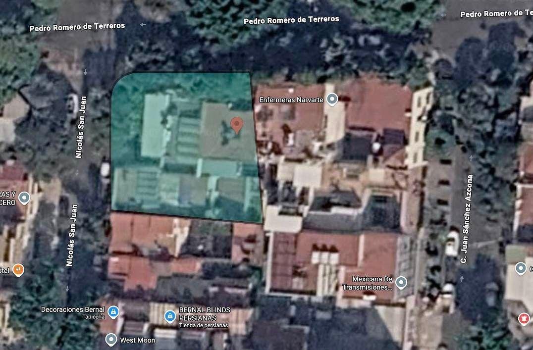 Terreno a Città del Messico, Messico 1 - 19146493