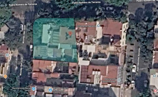 Terrain à Mexico City, Mexique 1