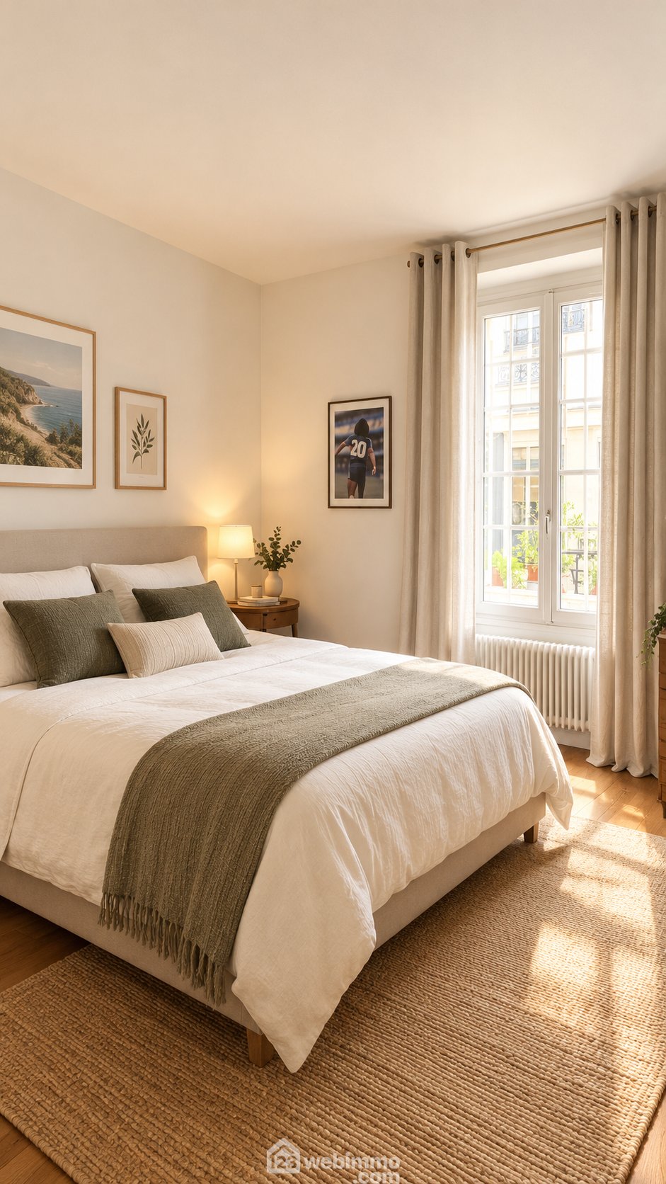 Apartment in Bois de Vincennes, Paris 12e Arrondissement, Paris 5 - 19148549