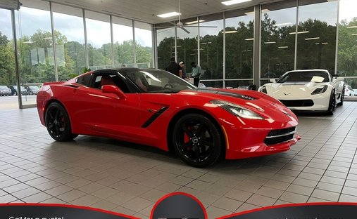 2015 Chevrolet Corvette Stingray Coupe 2D in Raleigh, NC, United States 1
