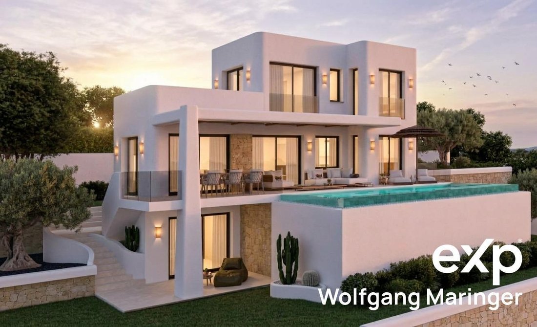 Villa in Pedreguer, Land Valencia, Spanien 1 - 19148431