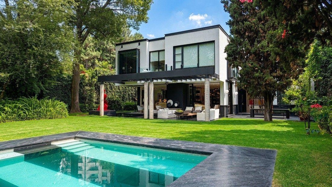 Maison à Mexico City, Mexique 2 - 19146525