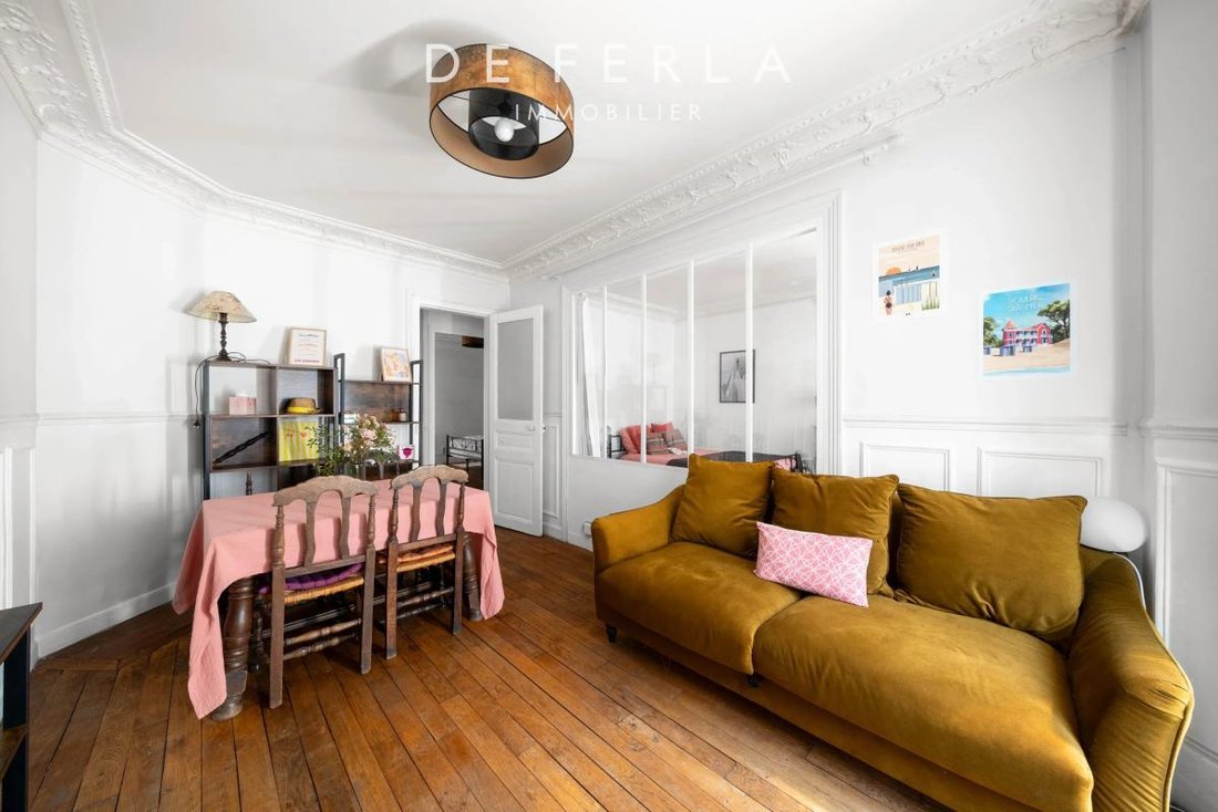 Wohnung in Vaugirard-Parc des Expositions, Paris 15e Arrondissement, Paris 3 - 19148396