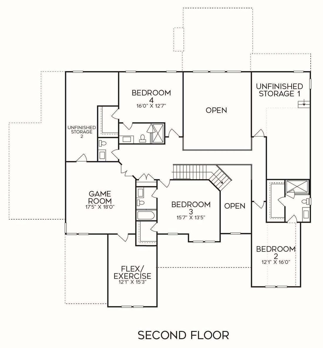 Maison à Wake Forest, Caroline du Nord, États-Unis 4 - 19146406