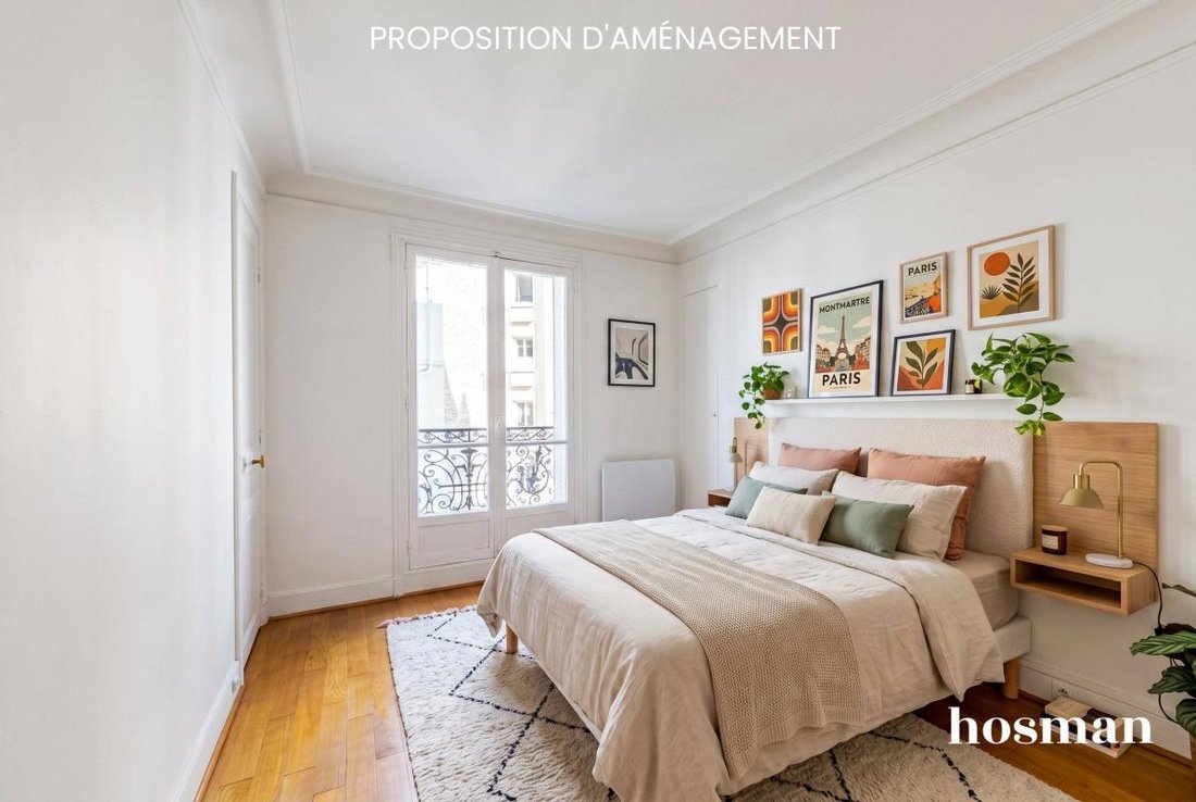 Appartamento a Montmartre, Paris 18e Arrondissement, Parigi 5 - 19148409