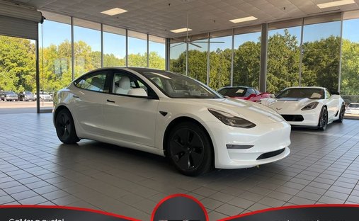 2021 Tesla Model 3 Long Range Sedan 4D in Raleigh, NC, United States 1