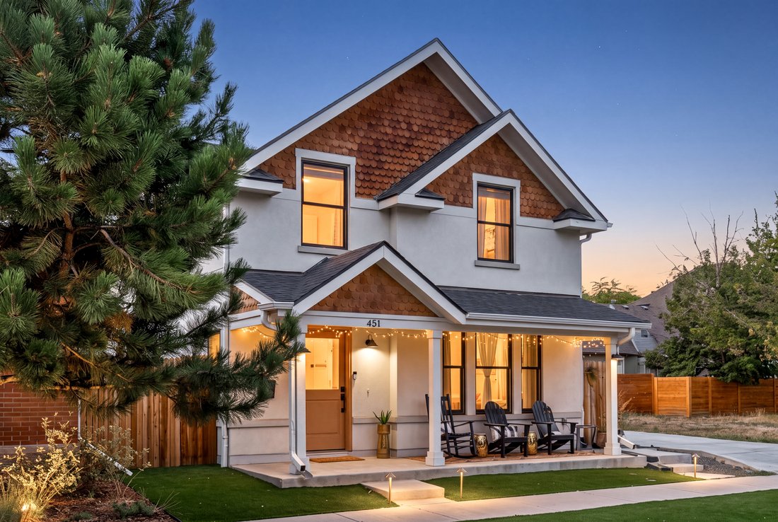 Maison à Denver, Colorado, États-Unis 1 - 19146384