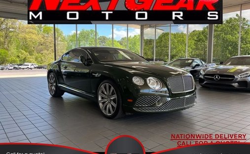 2016 Bentley Continental GT Coupe 2D in Raleigh, NC, United States 1