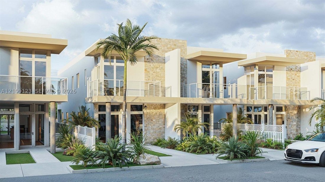 Maison de ville à Miami, Floride, États-Unis 5 - 19147140