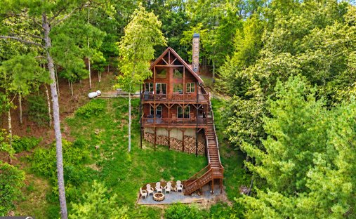 Casa en Cherry Log, Georgia, Estados Unidos 1