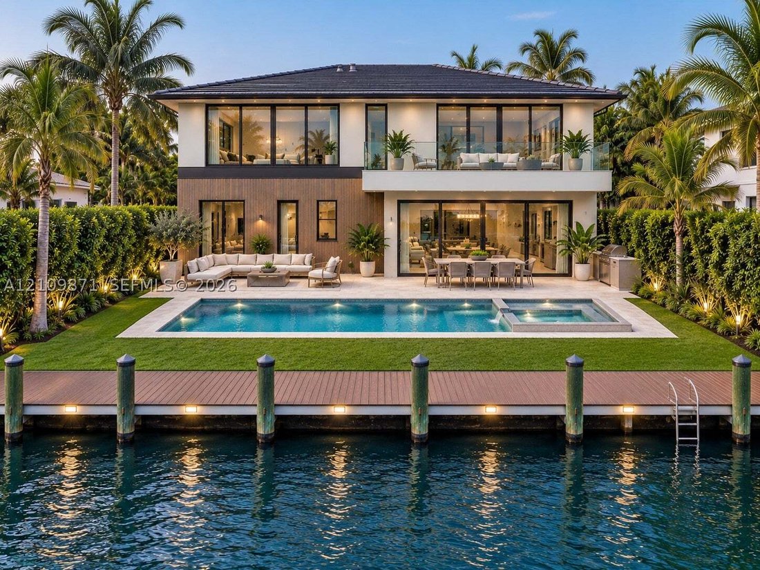 Haus in North Miami Beach, Florida, Vereinigte Staaten 1 - 19147206