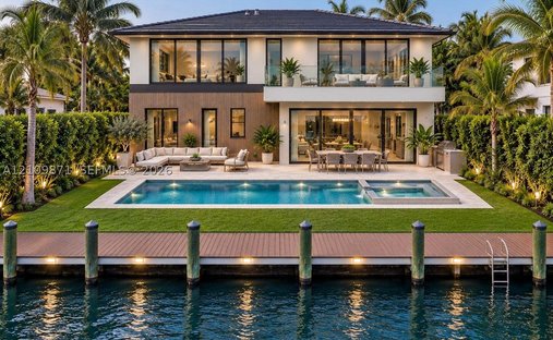 Casa a Miami Beach Nord, Florida, Stati Uniti 1