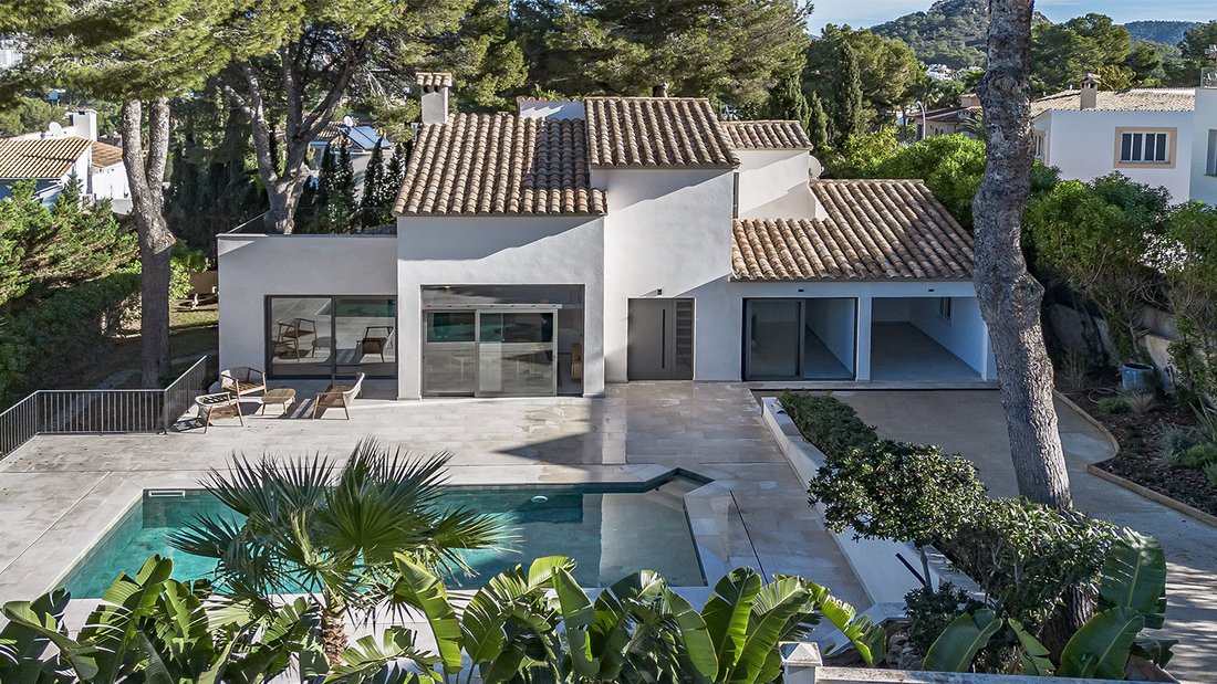Villa in Santa Ponsa, Balearische Inseln, Spanien 1 - 16022043