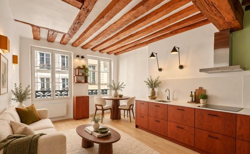 Appartamento a Saint Merri, Paris 4e Arrondissement, Parigi 1