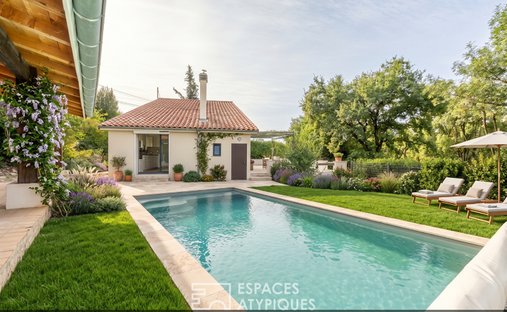 Villa a Francheville le Haut-Bruissin, Francheville, Francia 1