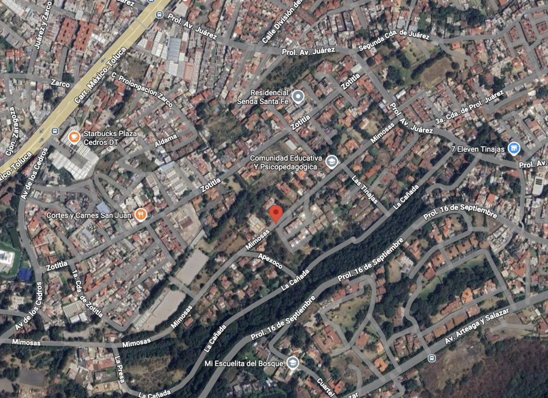 Land in Santa Catarina Yecahuitzotl, Mexico City, Mexico 1 - 19146534