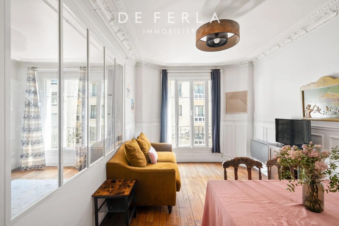 Wohnung in Vaugirard-Parc des Expositions, Paris 15e Arrondissement, Paris 1 - 19148396