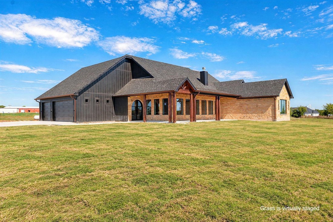 Maison à Crawford, Texas, États-Unis 3 - 19147996
