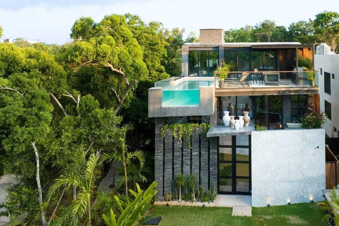 Eigentumswohnung in Alma Tulum Hotel, Quintana Roo, Mexiko 1 - 19146561