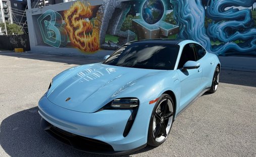 2022 Porsche Taycan Sedan 4D in Fort lauderdale, FL, United States 1