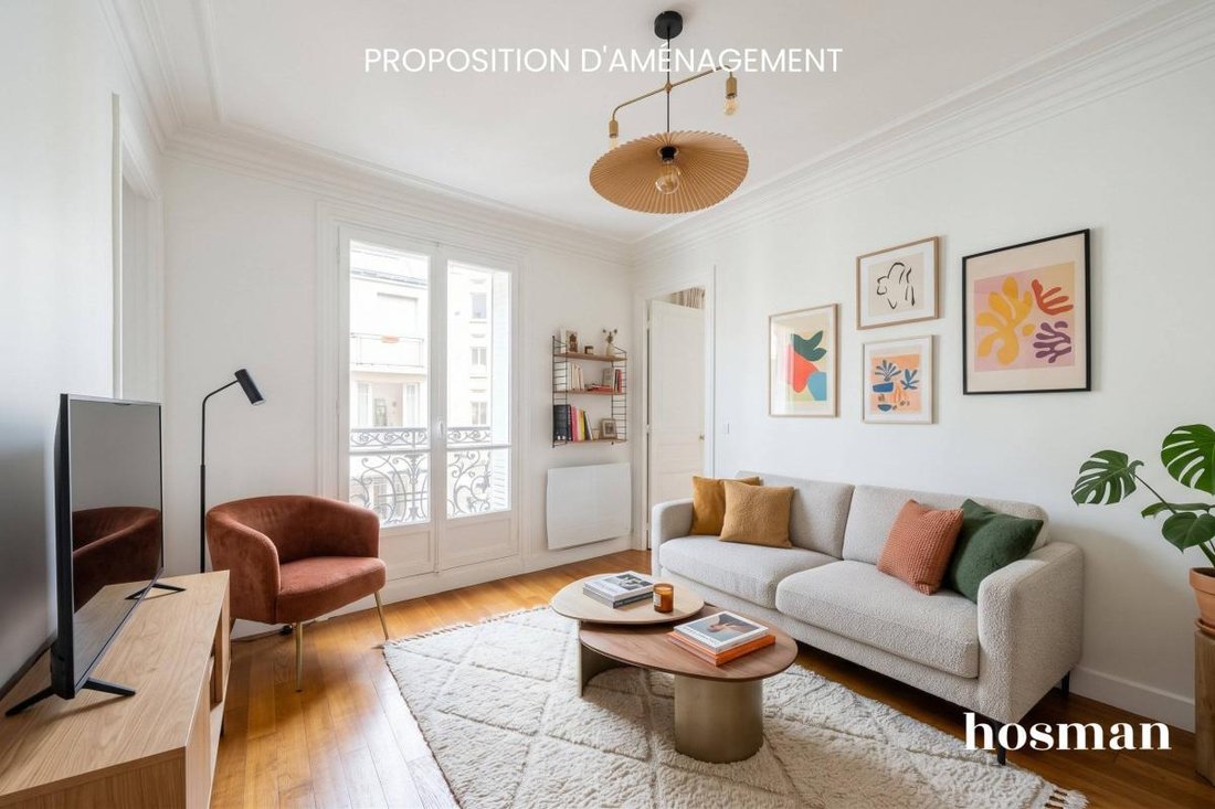 Appartamento a Montmartre, Paris 18e Arrondissement, Parigi 1 - 19148409
