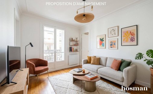 Apartamento en Montmartre, Paris 18e Arrondissement, París 1