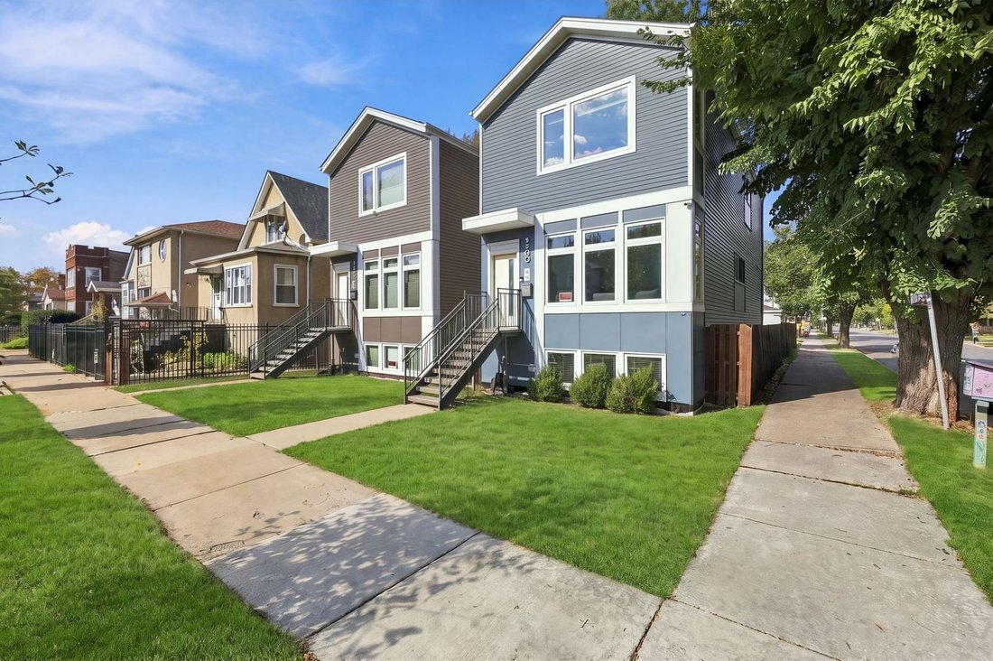 Maison à Chicago, Illinois, États-Unis 2 - 19147531