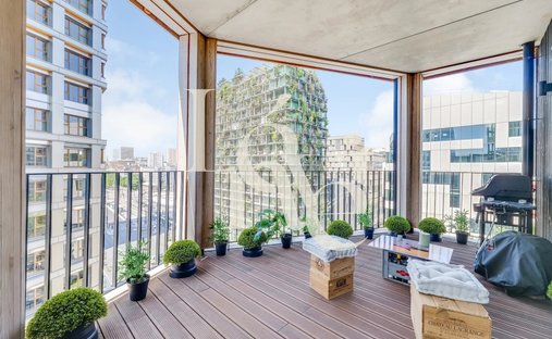 Appartement à Nationale-Deux Moulins, Paris 13e Arrondissement, Paris 1