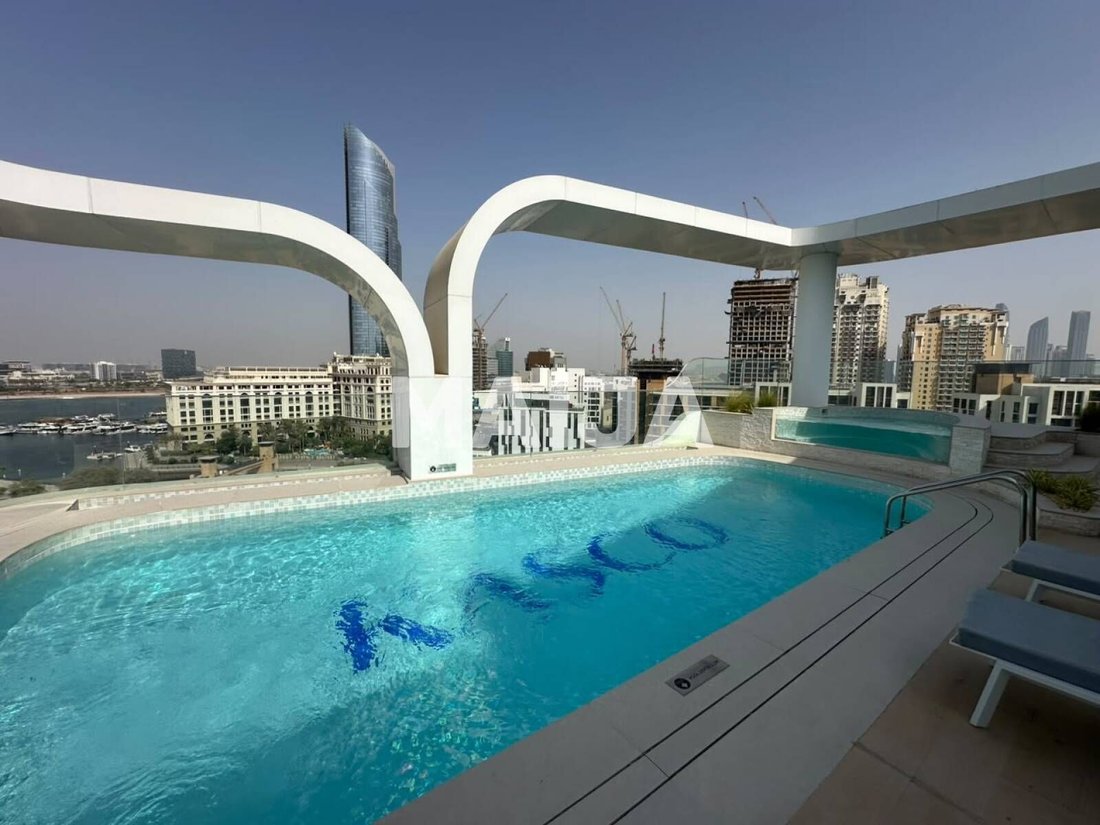 Condominio en Al Jaddaf, Dubái, Emiratos Árabes Unidos 4 - 19147091