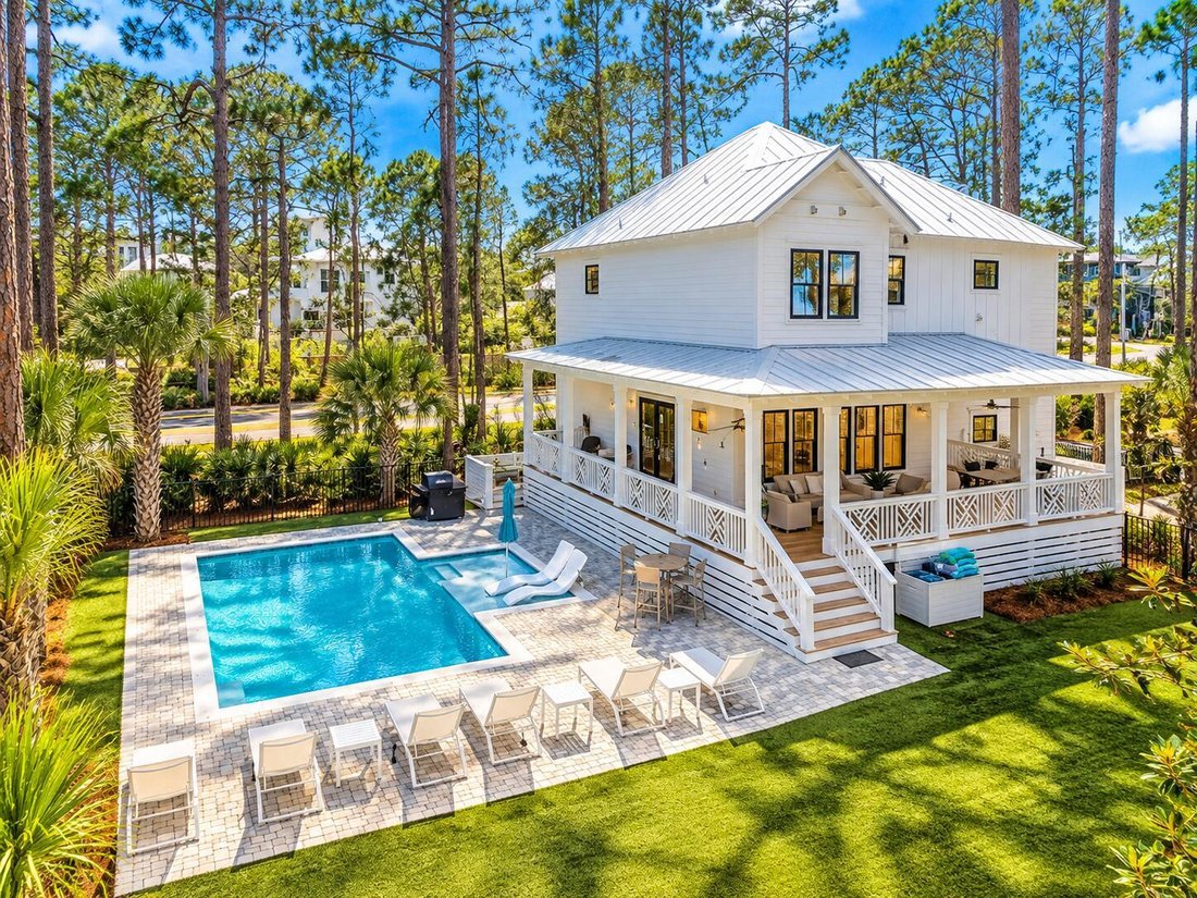 Maison à Santa Rosa Beach, Floride, États-Unis 1 - 19147202