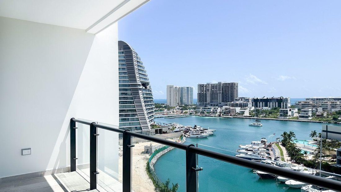 Wohnung in Cancún, Quintana Roo, Mexiko 1 - 19146564